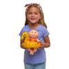 Cabbage Patch Kids Deluxe Tiny Newborn Splash N Float Giraffe Swimsuit - 9-Inch CPK Doll - Grow Your Cabbage Patch - Play in and Out of Water view 3