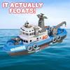 ArtCreativity Aquatic Research Vessel, Battery Operated Toy Boat for Kids, Floats in Water, Floating Bathtub and Pool Toy for Boys and Girls, Best Birthday Gift for Children view 2