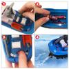 ArtCreativity Aquatic Research Vessel, Battery Operated Toy Boat for Kids, Floats in Water, Floating Bathtub and Pool Toy for Boys and Girls, Best Birthday Gift for Children view 4