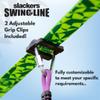 slackers Swing Line - Turn Healthy Trees Into The Perfect Backyard Swingset - slackers Tree Swing Line Kit - Great Tree Swing Addition to Any Yard - Recommended for Ages 3+ view 4