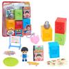 Just Play Ryans World Stacking Surprise Lockers, 5 Pre-filled Lockers, Includes Figure, Slime, Keychain, Styles May Vary, Kids Toys for Ages 3 Up view 1