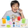 Just Play Ryans World Stacking Surprise Lockers, 5 Pre-filled Lockers, Includes Figure, Slime, Keychain, Styles May Vary, Kids Toys for Ages 3 Up view 2