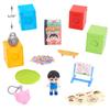 Just Play Ryans World Stacking Surprise Lockers, 5 Pre-filled Lockers, Includes Figure, Slime, Keychain, Styles May Vary, Kids Toys for Ages 3 Up view 3