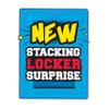 Just Play Ryans World Stacking Surprise Lockers, 5 Pre-filled Lockers, Includes Figure, Slime, Keychain, Styles May Vary, Kids Toys for Ages 3 Up view 4