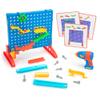 Educational Insights Design & Drill Marble Maze - STEM Building Toys for Kids, Marble Run Set with Electric Drill Toy, STEM Toys & Physics Games, Gifts for Boys and Girls Ages 5+ view 2