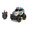 DICKIE TOYS RC Police Offroader Car with 2.4 GHz Remote Control, Lights & Sounds view 1