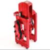 GTBRacing CNC Aluminum Center Differential Diff Mount & Adjustable Calipers Version for 1/5 RC Car Losi MTXL Upgrade Parts (Red) view 1
