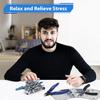 Microworld 3D Metal Puzzle - Mechanical Pilot 1 Spacecraft Model Kits, Great Challenge 3D Puzzles for Adults to Build, DIY Handcraft Assembly Model for Teen - 355 pcs view 3