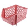GUAWJRZDP Stackable Storage Baskets/Bins,Detachable Storage Organizer Plastic Baskets Rack,Space Saving,for Food Snacks Bottles Toys Toiletries(37.5X26.5X19cm/14.7X10.4X7.4inch) view 1