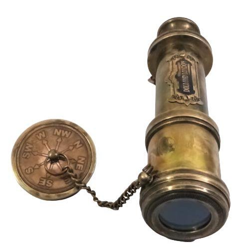 18 inches Antique Solid Pure Brass Telescope/Spyglass Replica (Dollond London's) by Sifaat World