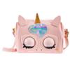 Purse Pets, Glamicorn Unicorn Interactive Pet Toy & Crossbody Kids Purse with Over 25 Sounds and Reactions, Shoulder Bag for Girls, Trendy Tween Gifts view 4