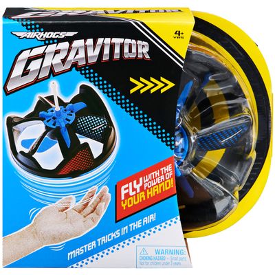 Air Hogs Gravitor with Trick Stick, USB Rechargeable Flying Toys, Drones for Kids 4 and up