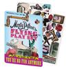 The Unemployed Philosophers Guild Officially Licensed Monty Python's Flying Magnetic Play Set - Turn Your Fridge Into a Python Animation, (55+ Pieces) view 1