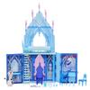Disney Frozen 2 Elsa's Fold and Go Ice Palace, Castle Playset, Toy for Kids Ages 3 and Up view 1