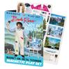 The Unemployed Philosophers Guild Officially Licensed Bob Ross Joy of Painting Magnetic Play Set - Turn Your Fridge Into a Work of Art, (40+ Pieces) view 1