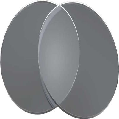 Acrylic Bases - Round 100 mm CLEAR