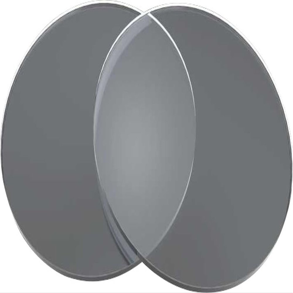 Acrylic Bases - Round 100 mm CLEAR