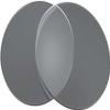 Acrylic Bases - Round 100 mm CLEAR view 1
