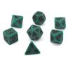 Ancient Green Polymer Dice Set view 2