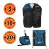 Nerf Elite Deluxe Tactical Gear Pack - Tactical Vest with Hip Holster, Cinch Backpack, and 5 Targets - Blast Into Battle view 1