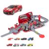Micro Machines Corvette Raceway Transforming Corvette into Raceway Playset - Toy Cars for Kids and Collectors - Collect Them All - Amazon Exclusive view 1