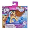 My Little Pony: A New Generation Movie Crystal Adventure Hitch Trailblazer - 3-Inch Pony Toy with Surprise Accessories, Friendship Bracelet view 1