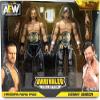 All Elite Wrestling Unrivaled Collection Tag Team Pack - Kenny Omega and Hangman Adam Page Action Figures, Plus Accessories - Amazon Exclusive view 1