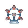 Nerf Digital Flip Target (NER0288) view 3