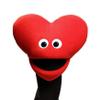 Heart Hand Puppet Professional Puppet Ministry, School, Church view 1