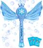 Bubble Machine for Kids, Automatic Electric Frozen Toys for Girls Princess Bubble Wand Maker Blower, Musical&Light Up Bubble Toys for Toddlers Outdoor, 3 4 5 6 7 8 Year Old Gifts view 1