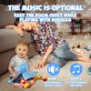 Bubble Machine for Kids, Automatic Electric Frozen Toys for Girls Princess Bubble Wand Maker Blower, Musical&Light Up Bubble Toys for Toddlers Outdoor, 3 4 5 6 7 8 Year Old Gifts view 2