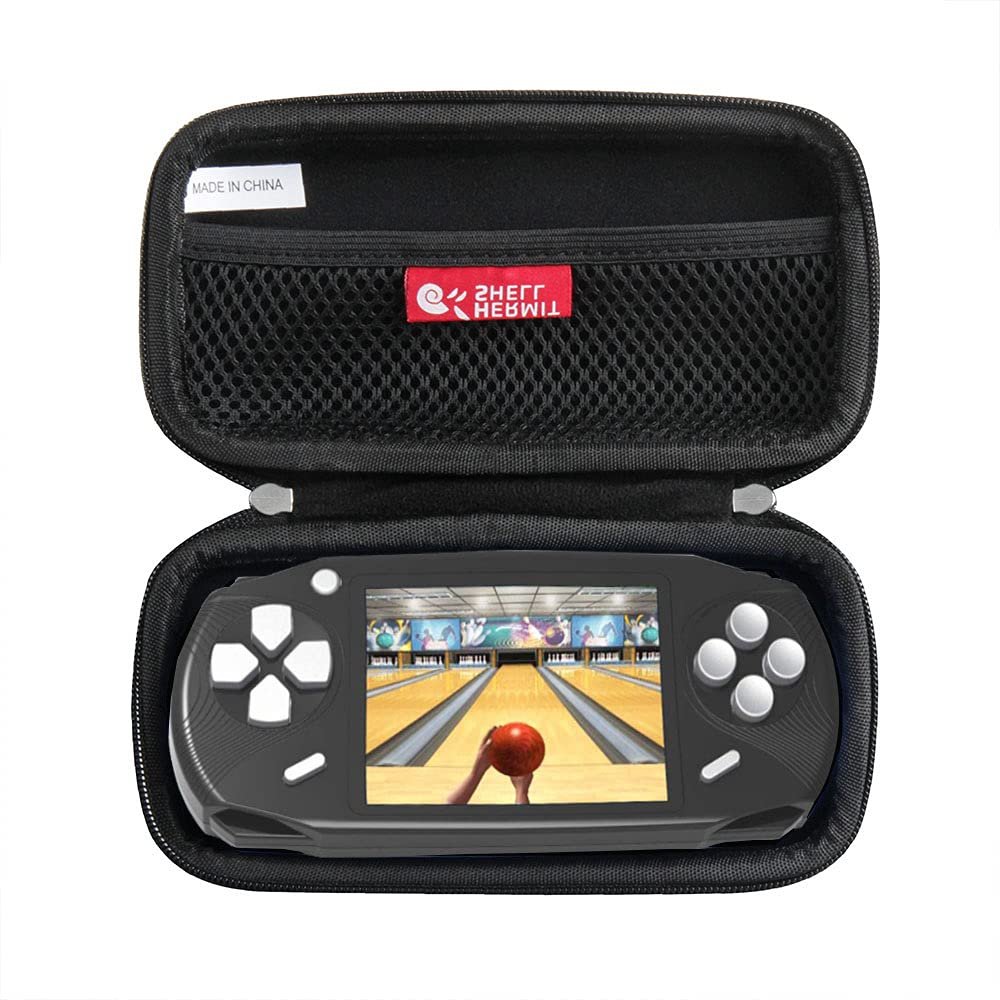 Hermitshell Hard Case for Beijue 16 Bit Handheld Games (Black)