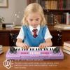 Keyboard Piano for Kids, BIGFUN 37 Keys Toddler Piano Multifunction Music Educational Instrument Toy, Electronic Kids Keyboard for 3-7 Year Old Girls and Boys (Purple) view 3