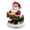 Melody Jane Dollhouse Father Christmas Ornament Miniature Santa Claus Cake Accessory view 1