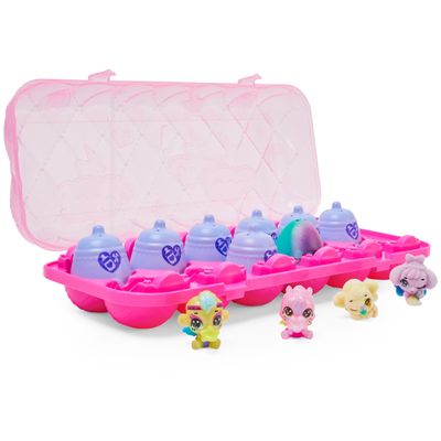 Hatchimals CollEGGtibles, Shimmer Babies 12-Pack Egg Carton, Gifts & Stocking Stuffers for Girls & Boys Ages 5 & up