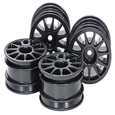 Tamiya 51665 M-Chassis 11-sp Black (4), Accessories, Rims, Tuning, Crafts, Hobby