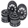 Tamiya 51665 M-Chassis 11-sp Black (4), Accessories, Rims, Tuning, Crafts, Hobby view 1