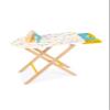 Janod Ironing Board Set  Pretend Laundry Set with Iron and Hangers  Ages 3+ Years - J06502 view 1