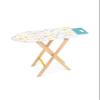 Janod Ironing Board Set  Pretend Laundry Set with Iron and Hangers  Ages 3+ Years - J06502 view 2