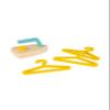 Janod Ironing Board Set  Pretend Laundry Set with Iron and Hangers  Ages 3+ Years - J06502 view 3