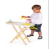 Janod Ironing Board Set  Pretend Laundry Set with Iron and Hangers  Ages 3+ Years - J06502 view 4