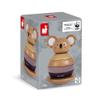 Janod World Wildlife Federation  Wooden Tumbling Koala - 6 Piece Set  Ages 12 Months+ - J08601 view 4