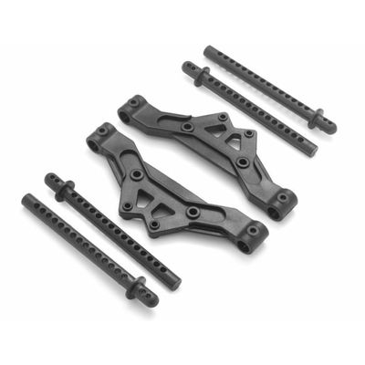 HPI Racing Maverick 150119 Body Post & Mount Set for Quantum MT, XT, MT Flux, XT Flux