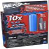 Nerf Mega XL Dart Refill, Includes 10 Mega XL Whistler Darts, Largest Mega Darts Ever, Makes Whistling Sound When Fired view 2