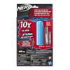 Nerf Mega XL Dart Refill, Includes 10 Mega XL Whistler Darts, Largest Mega Darts Ever, Makes Whistling Sound When Fired view 4