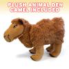 ArtCreativity Plush Camel Toy, 9 Inch Soft Humpback Camel Stuffed Toy for Kids, Cute Home and Nursery Animal Decorations, Zoo Party Prop, Best Birthday and Holiday Gift Idea view 2