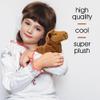 ArtCreativity Plush Camel Toy, 9 Inch Soft Humpback Camel Stuffed Toy for Kids, Cute Home and Nursery Animal Decorations, Zoo Party Prop, Best Birthday and Holiday Gift Idea view 4