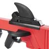 Nerf Roblox MM2: Shark Seeker Dart Blaster, Shark-Fin Priming, 3 Mega Darts, Code to Unlock in-Game Virtual Item view 3