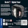 Die drei Digital safe from Kosmos, protect your secrets with a code and voice alarm, detective toy set for children from 8 years, mini safe view 2