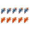 NERF Elite Ace SD-1 Party Pack, 10 Blasters, 20 Darts, 8 Year Old Boys & Girls & Up (Amazon Exclusive) view 3
